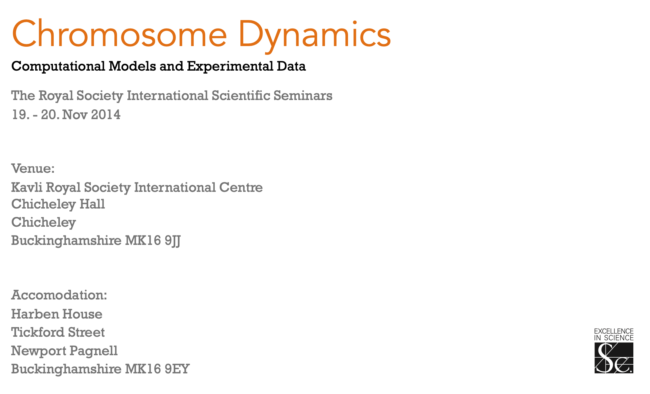 programme